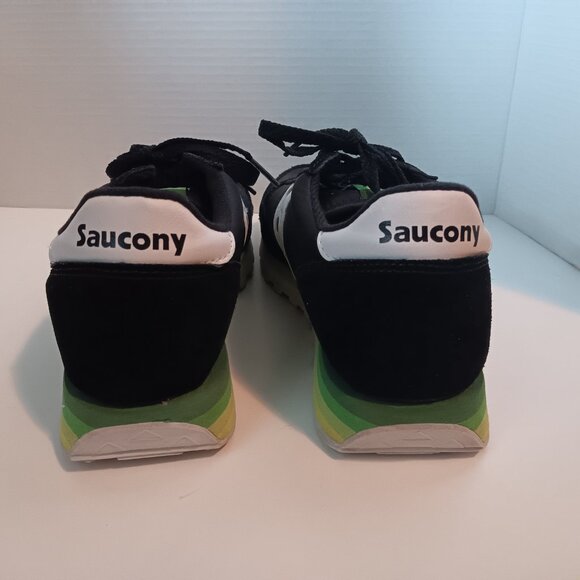 Saucony Jazz O Womens Trainers Black Size 11 - Picture 4 of 8